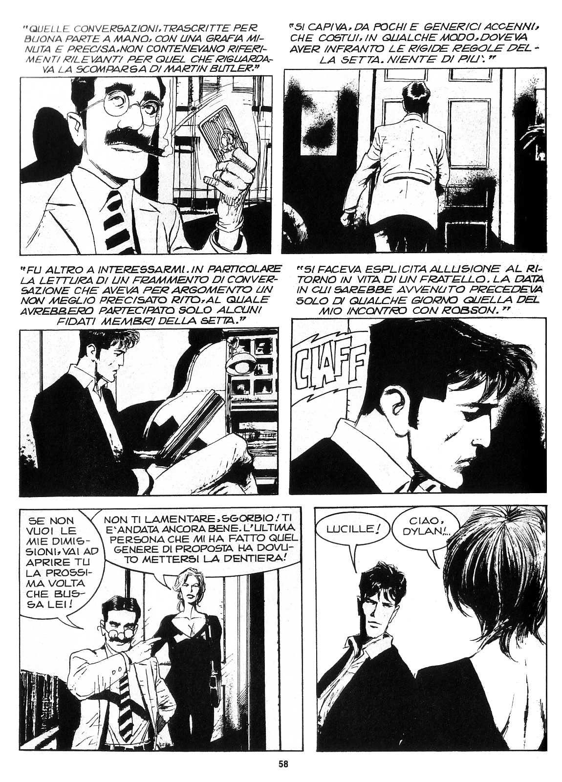 Dylan Dog (1986) issue 207 - Page 55