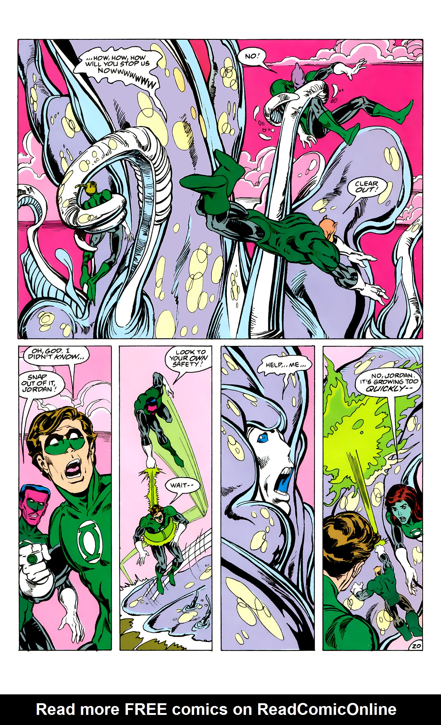 Read online Green Lantern: Emerald Dawn comic -  Issue #5 - 21