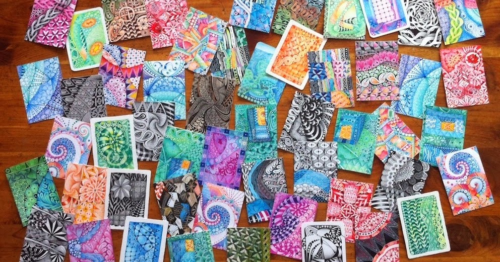 Enthusiastic Artist: 53 more ATCs