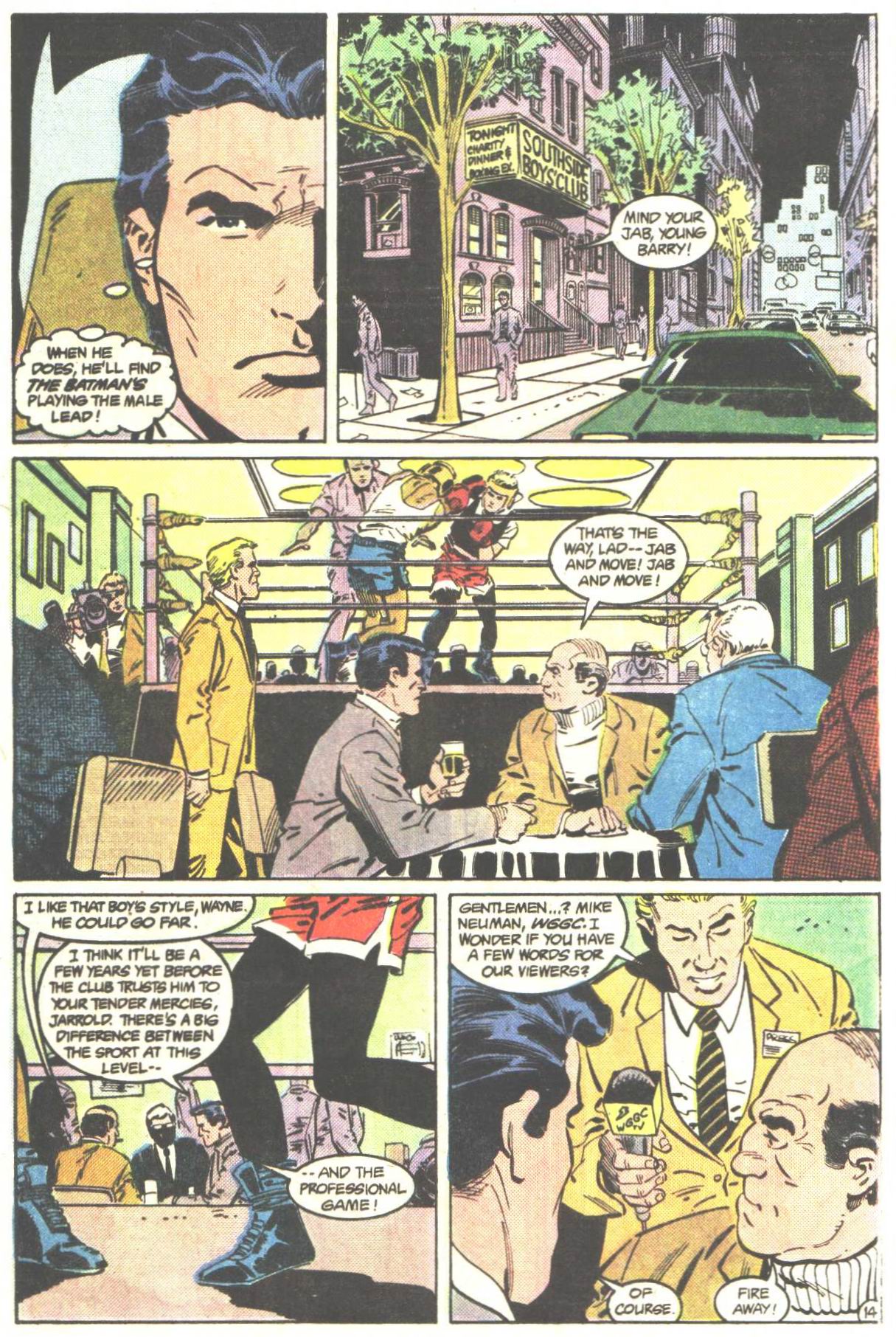 Read online Detective Comics (1937) comic -  Issue #596 - 20