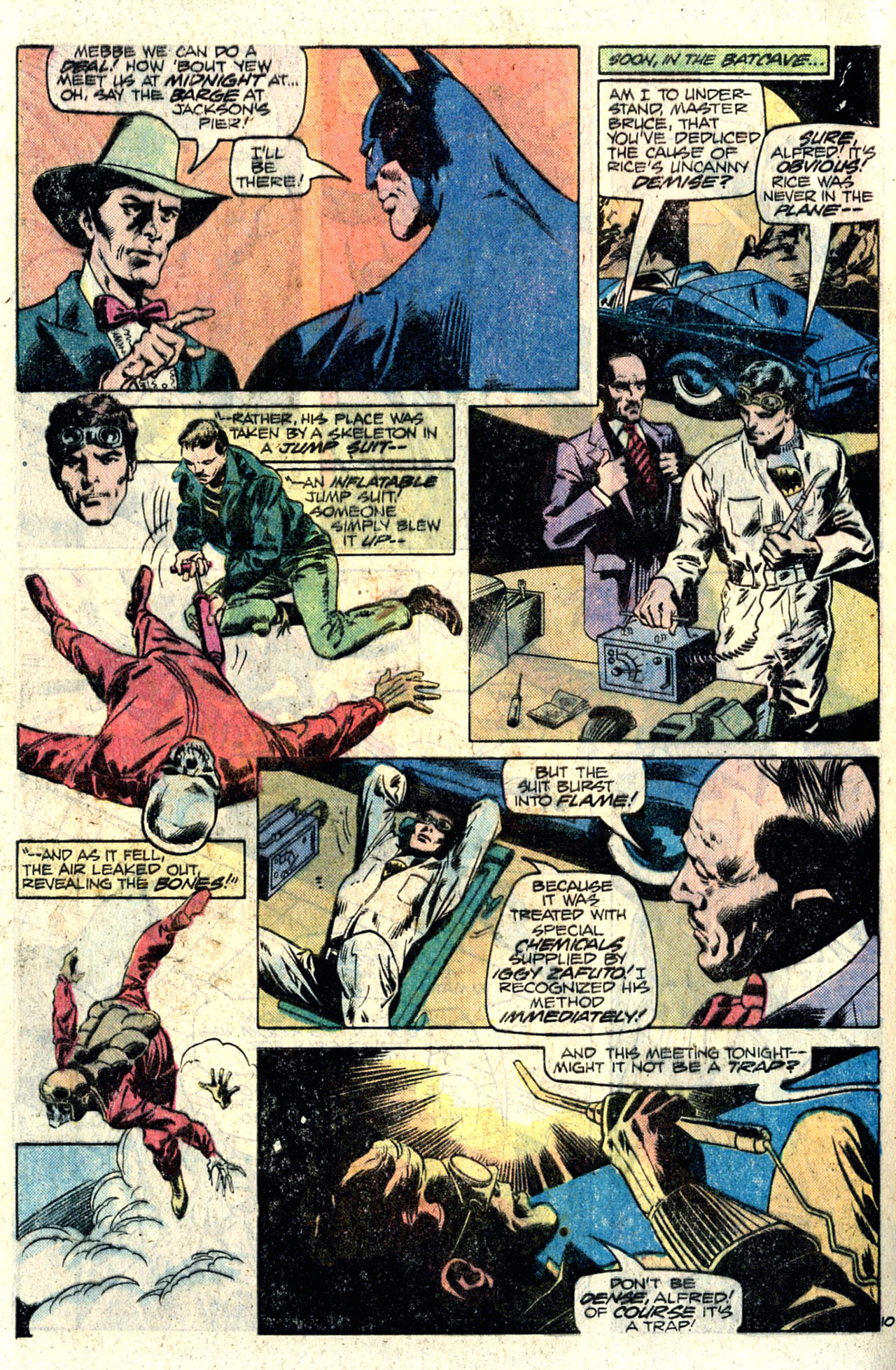 Detective Comics (1937) issue 486 - Page 14