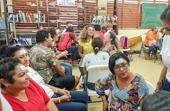 Trabaja ayuntamiento en prevenir la delincuencia en Isla Mujeres