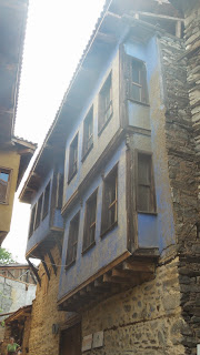 TARİHİ OSMANLI MİMARİ EVLERİ BURSA CUMALIKIZIK KÖYÜ OSMANLI EVLERİ