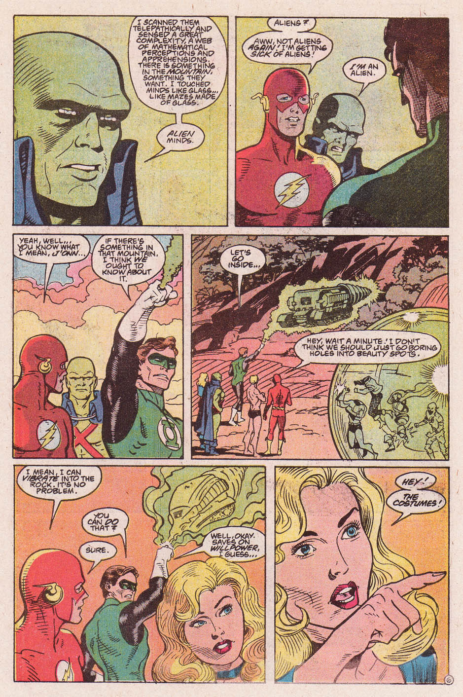 Read online Secret Origins (1986) comic - Issue #46 - 7