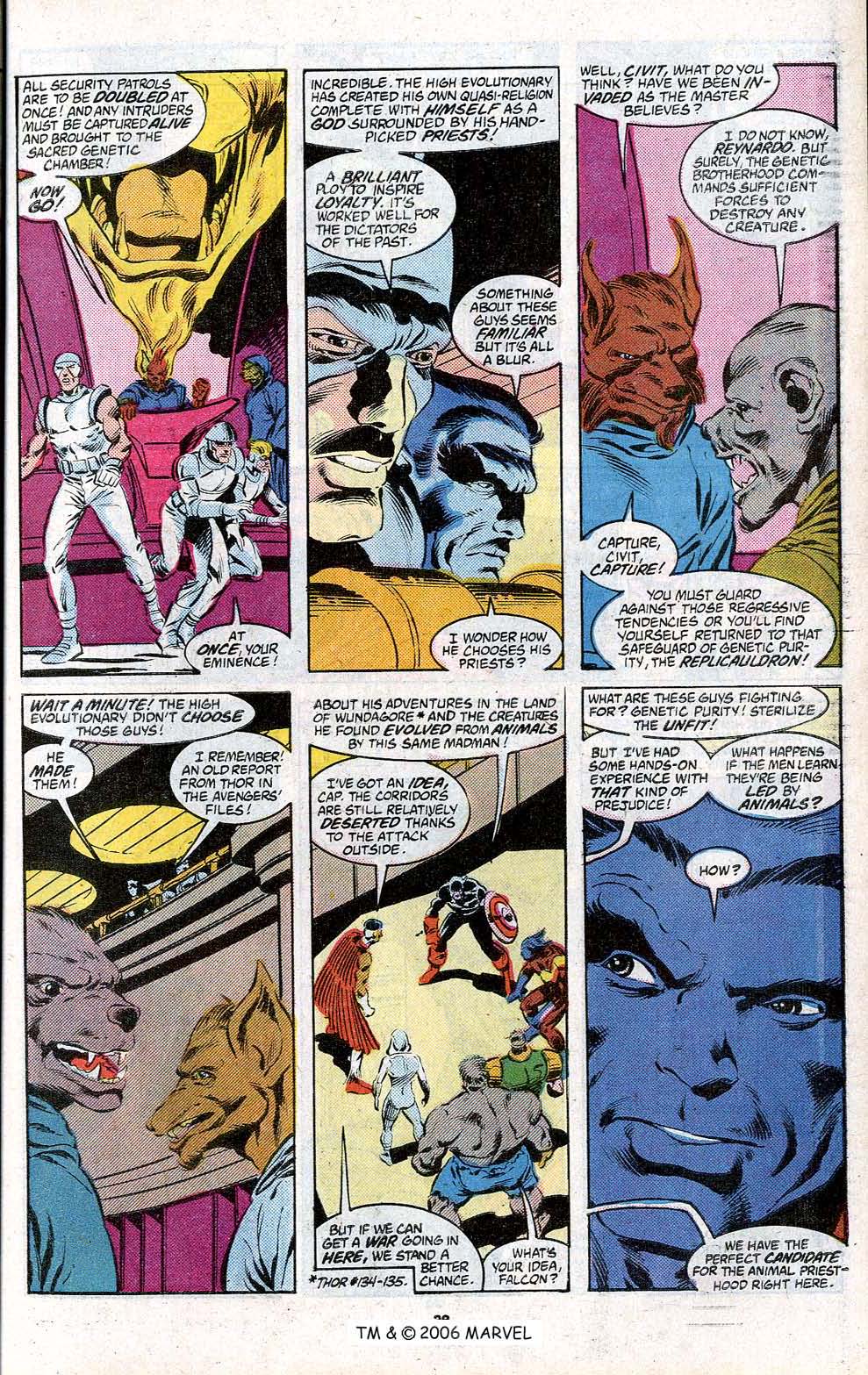 Captain America (1968) Issue #348c #280 - English 31
