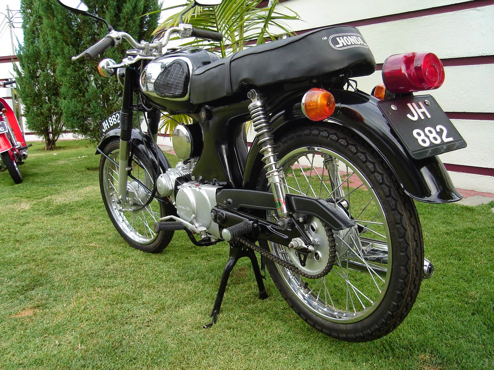 Kumpulan Gambar Sepeda Motor Honda S90Z Era 60an KENAROK MOTORCYCLE