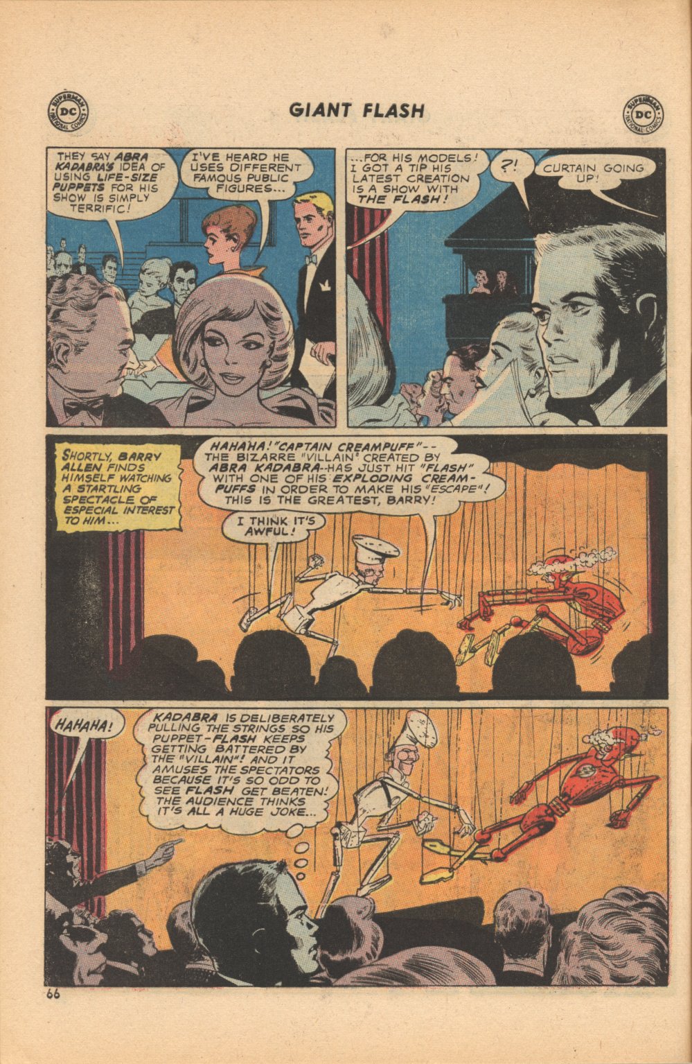 Read online The Flash (1959) comic -  Issue #169 - 68