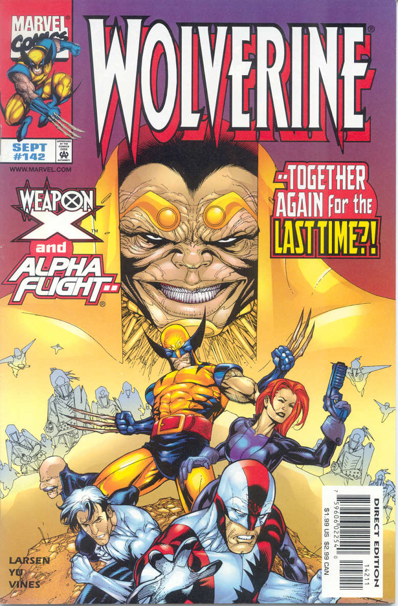 Read online Wolverine (1988) comic -  Issue #142 - 1