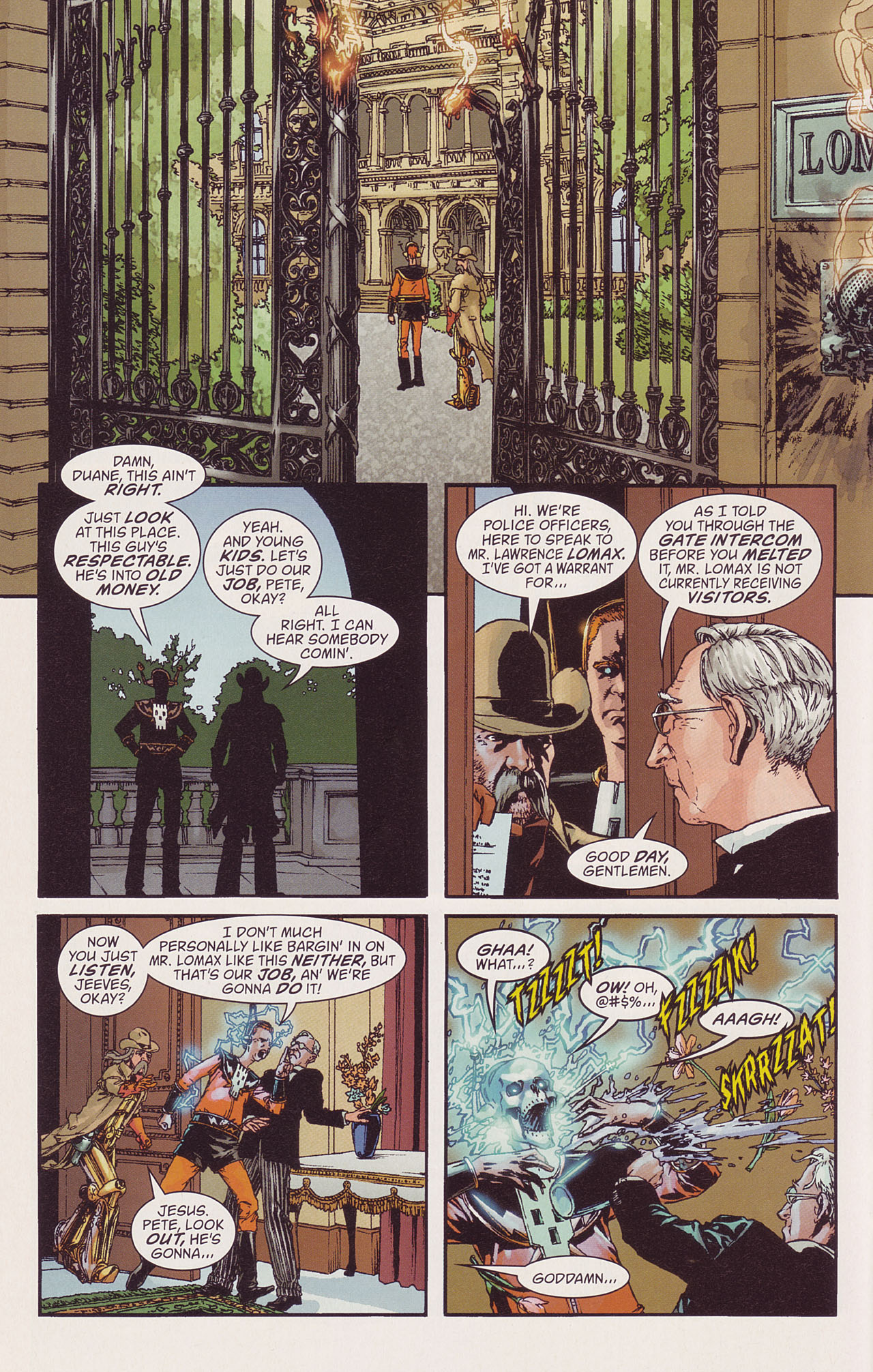 Read online Top 10 comic -  Issue #12 - 18