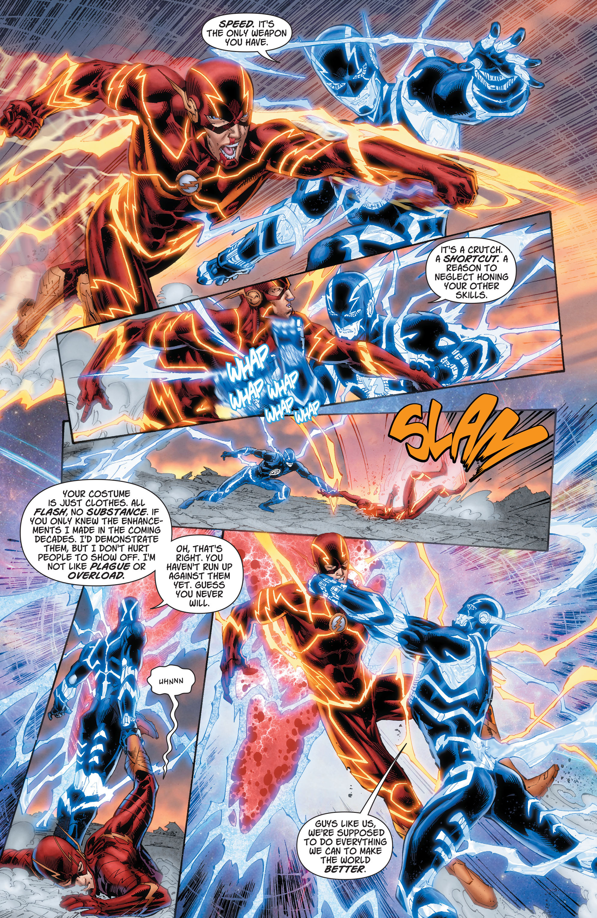 Read online The Flash (2011) comic -  Issue #35 - 12