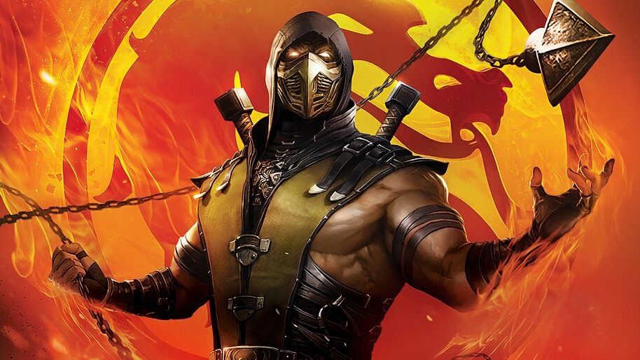 Mortal Kombat Legends Scorpions Revenge, 4K, #7.1325
