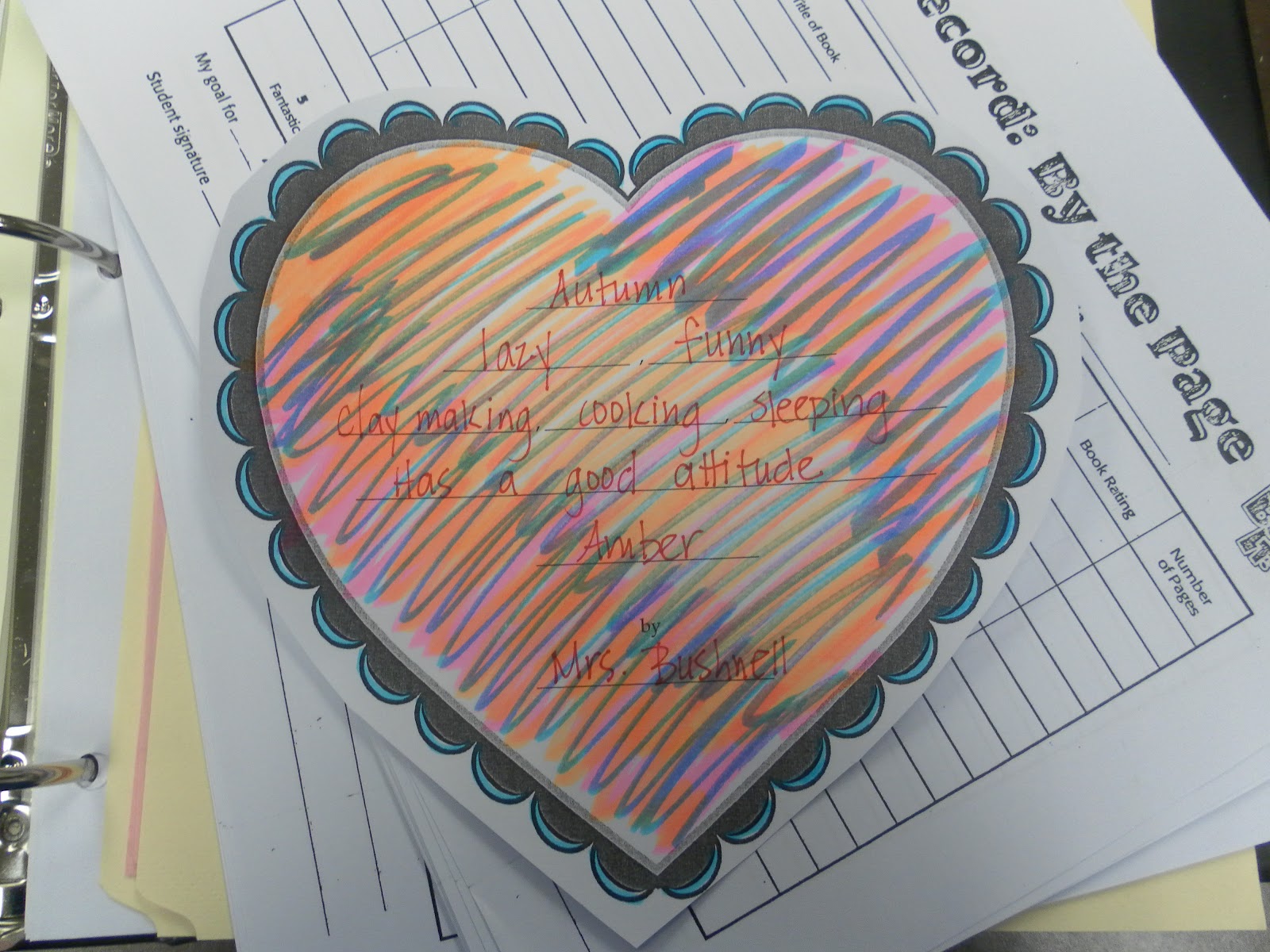 Mrs. Bushnell's 4th Grade: Friendship Cinquain Poems