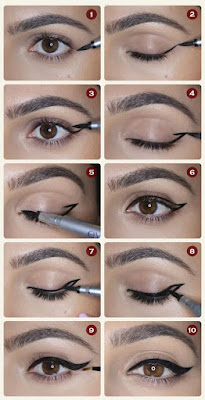 Cara Memakai Eyeliner Untuk Pemula