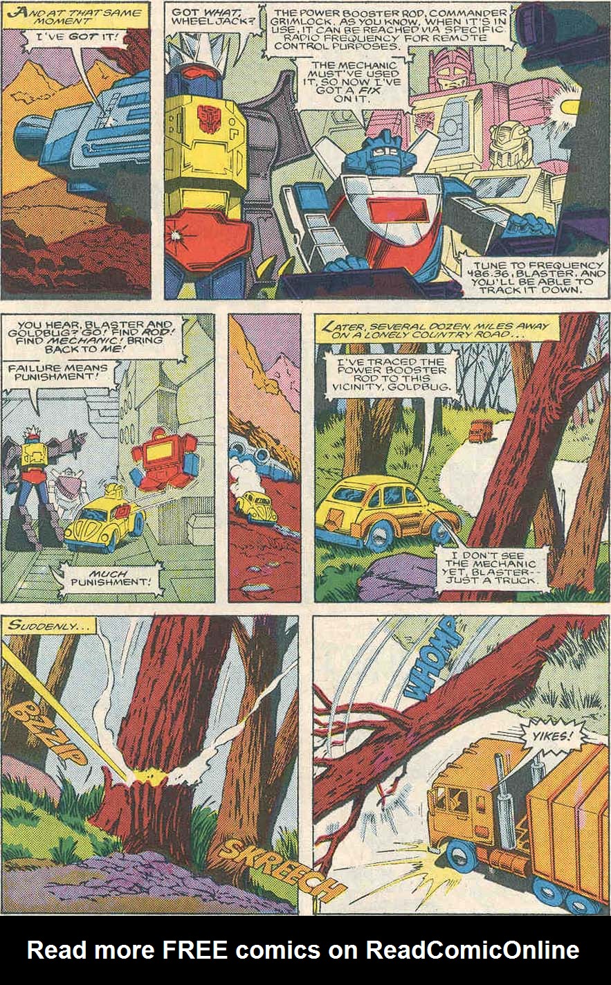 The Transformers (1984) issue 28 - Page 10