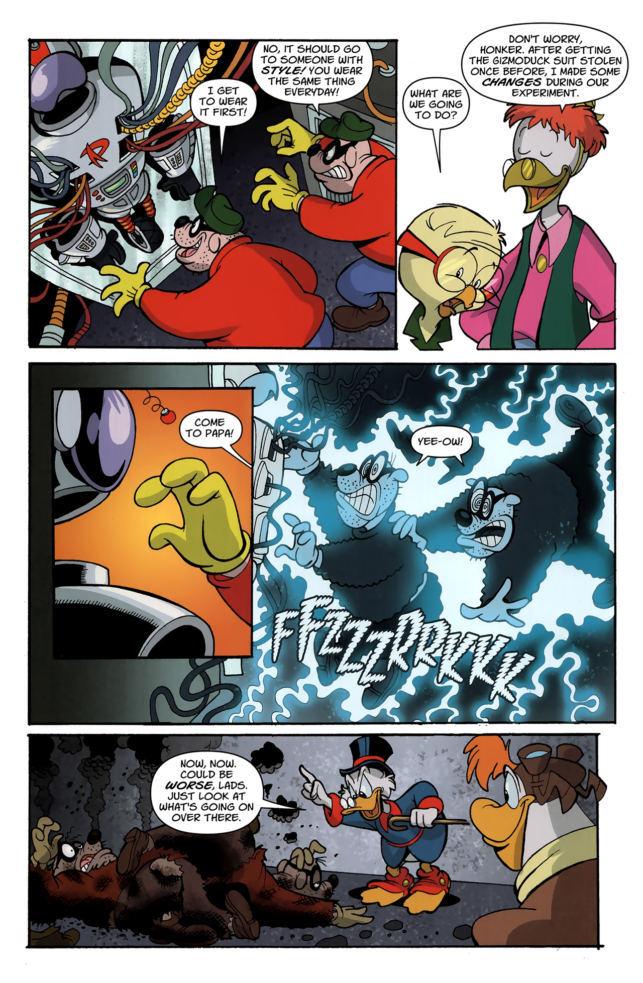 Read online DuckTales comic -  Issue #5 - 16