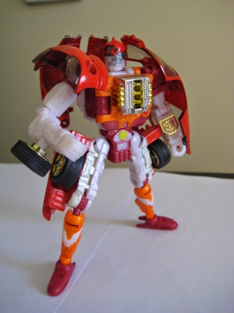 ChCse's blog: Toy Review: Transformers Robots in Disguise (RiD) Super Sideburn