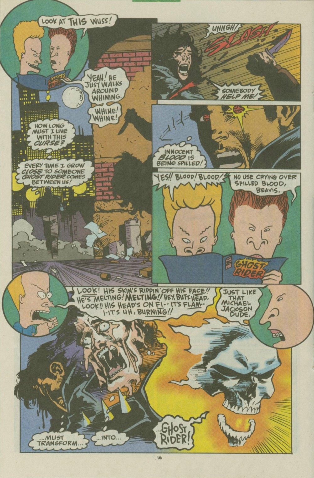 Read online Beavis and Butt-Head comic -  Issue #7 - 17