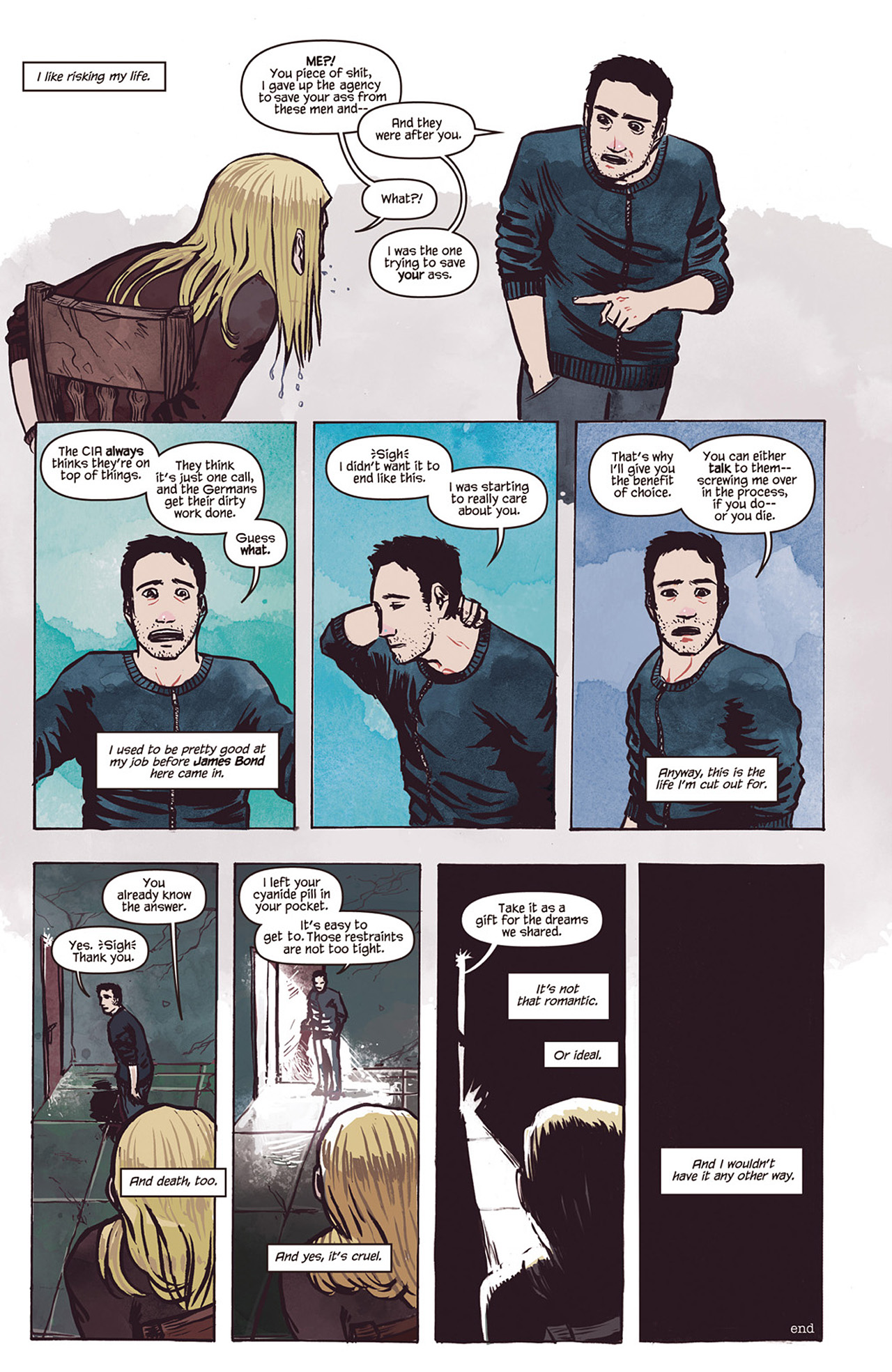 Read online Dark Horse Presents (2011) comic -  Issue #14 - 93