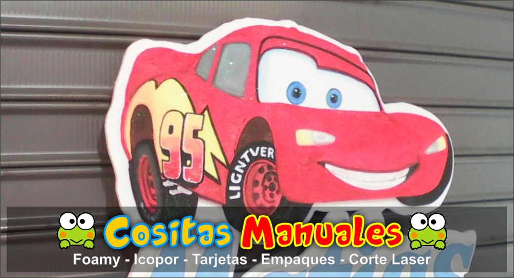 manualidades en icopor duitama