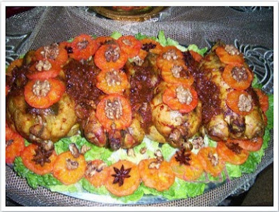 الدجاج المحمر