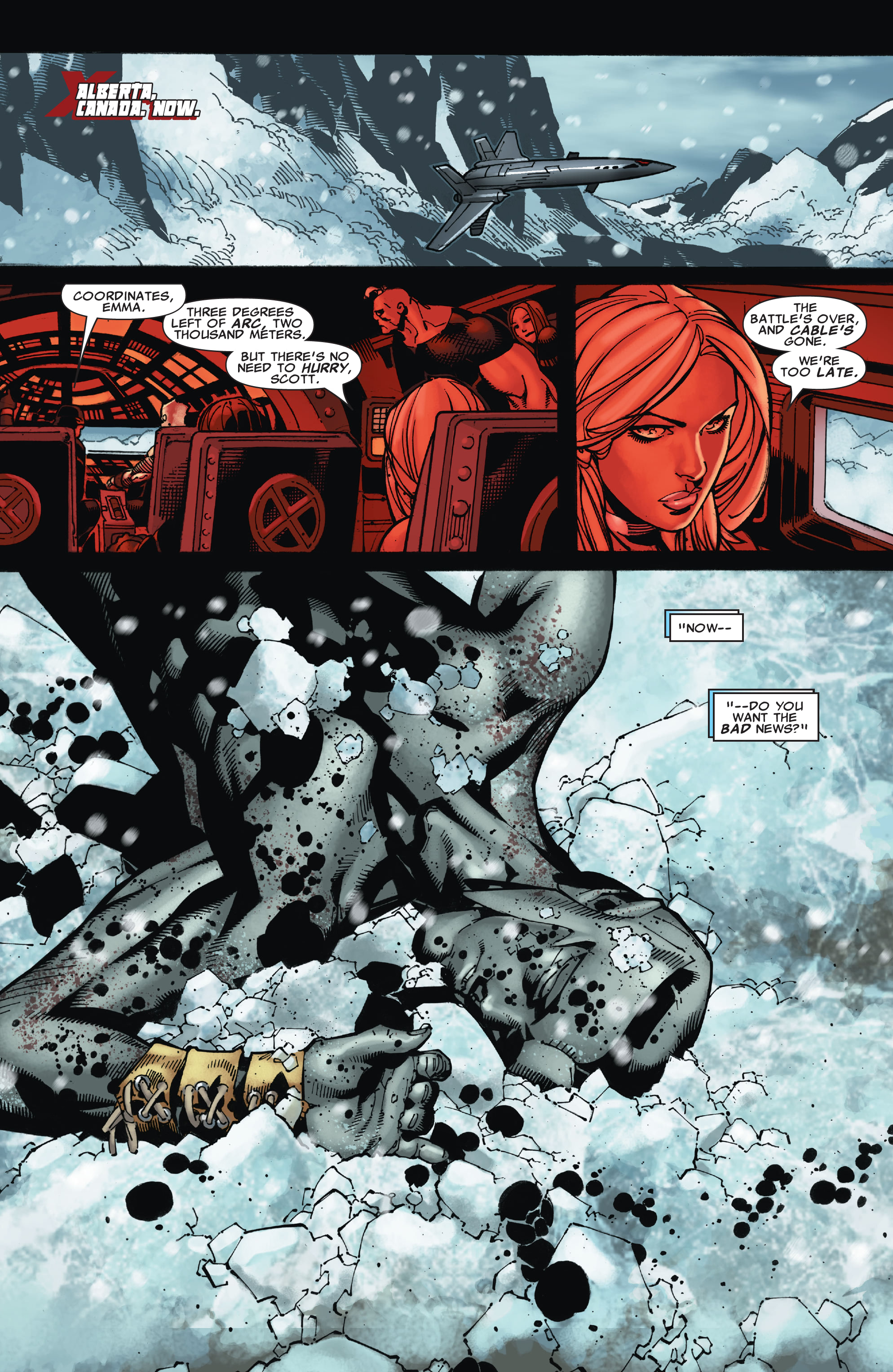 Read online X-Men Milestones: Messiah Complex comic -  Issue # TPB (Part 2) - 96