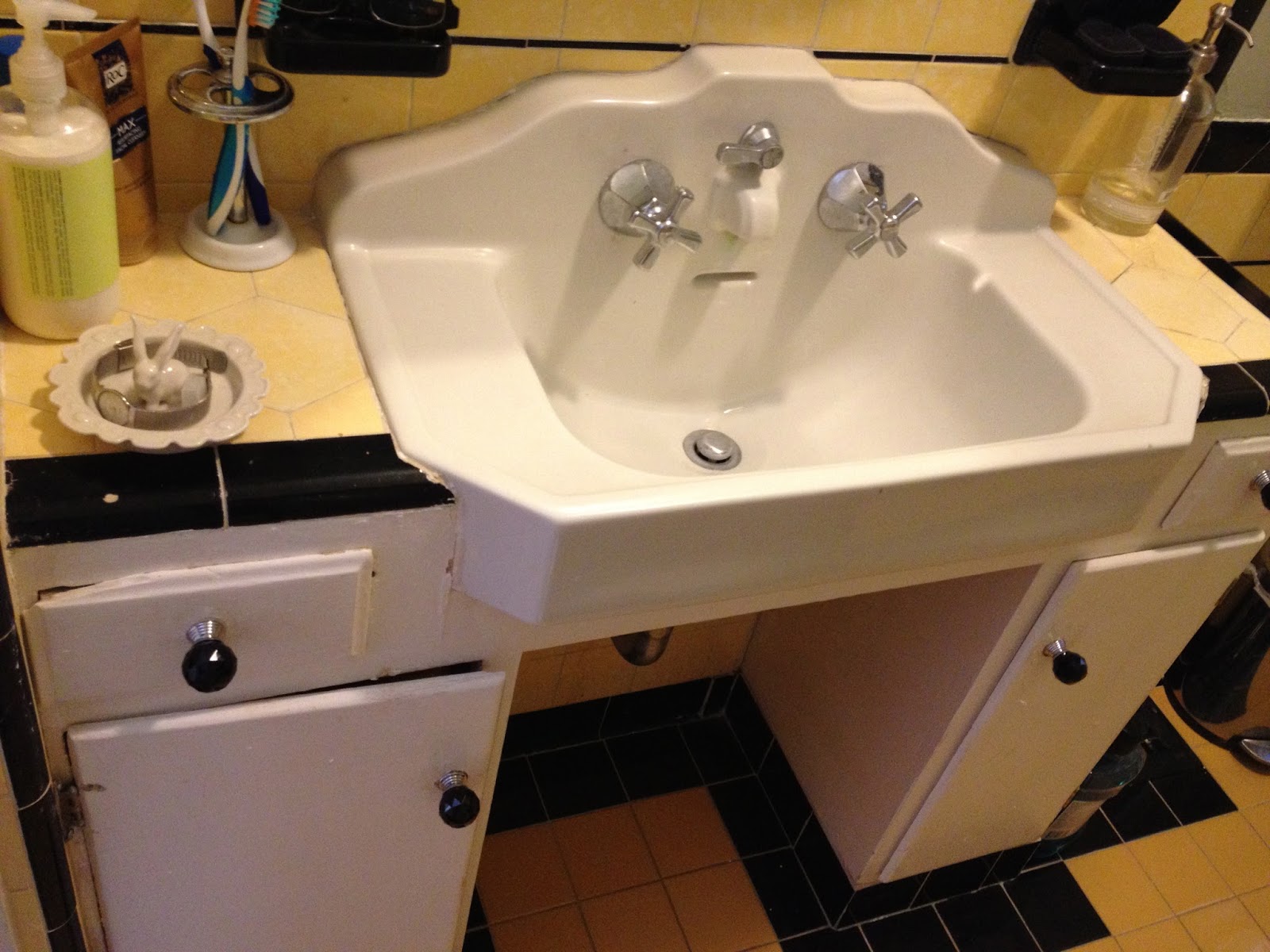 Designing the Nest Ugly Bathrooms