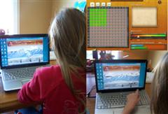 Little Homeschool Blessings: Math Rider {A Review}
