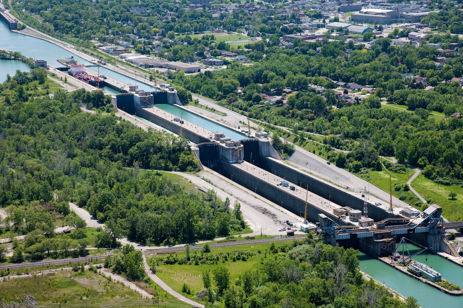 who looked after welland canal who looked after welland canal