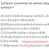 9.Sınıf Bilgisayar Bilimi 1.Dönem 2.Yazılı Soruları-2