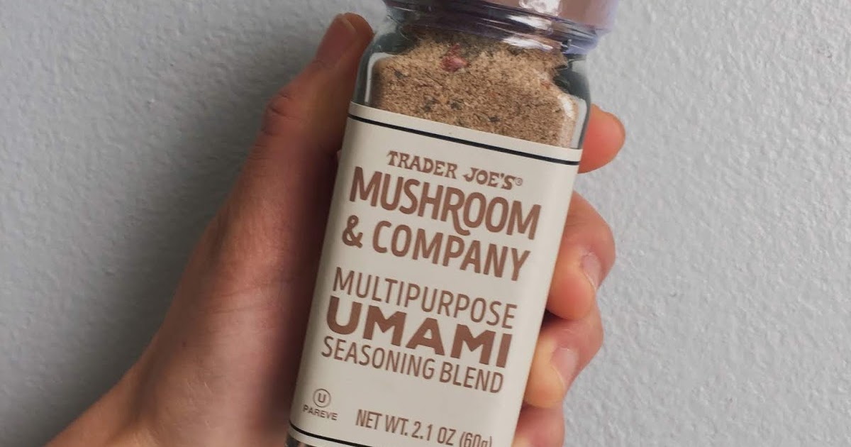 Trader Joe's Mushroom & Company Multipurpose Umami Seasoning Blend
