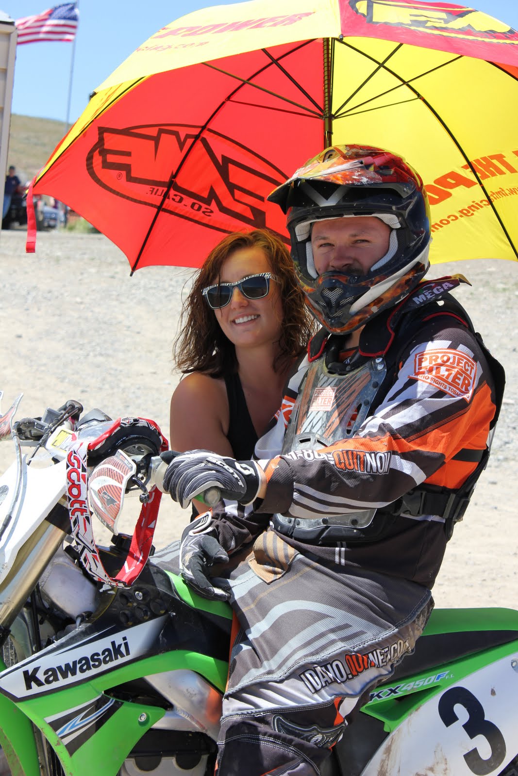 Ed Barnowski Project Filter Motocross Rider Thunder Mountain Motocross Series, Salmon Idaho