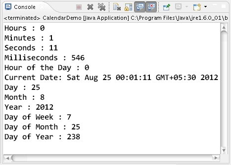Learn Java by Examples: How to use Calendar class with current date, time and month in Java ? Learn Java by Examples: How to use Calendar class with current date, time and month in Java ?