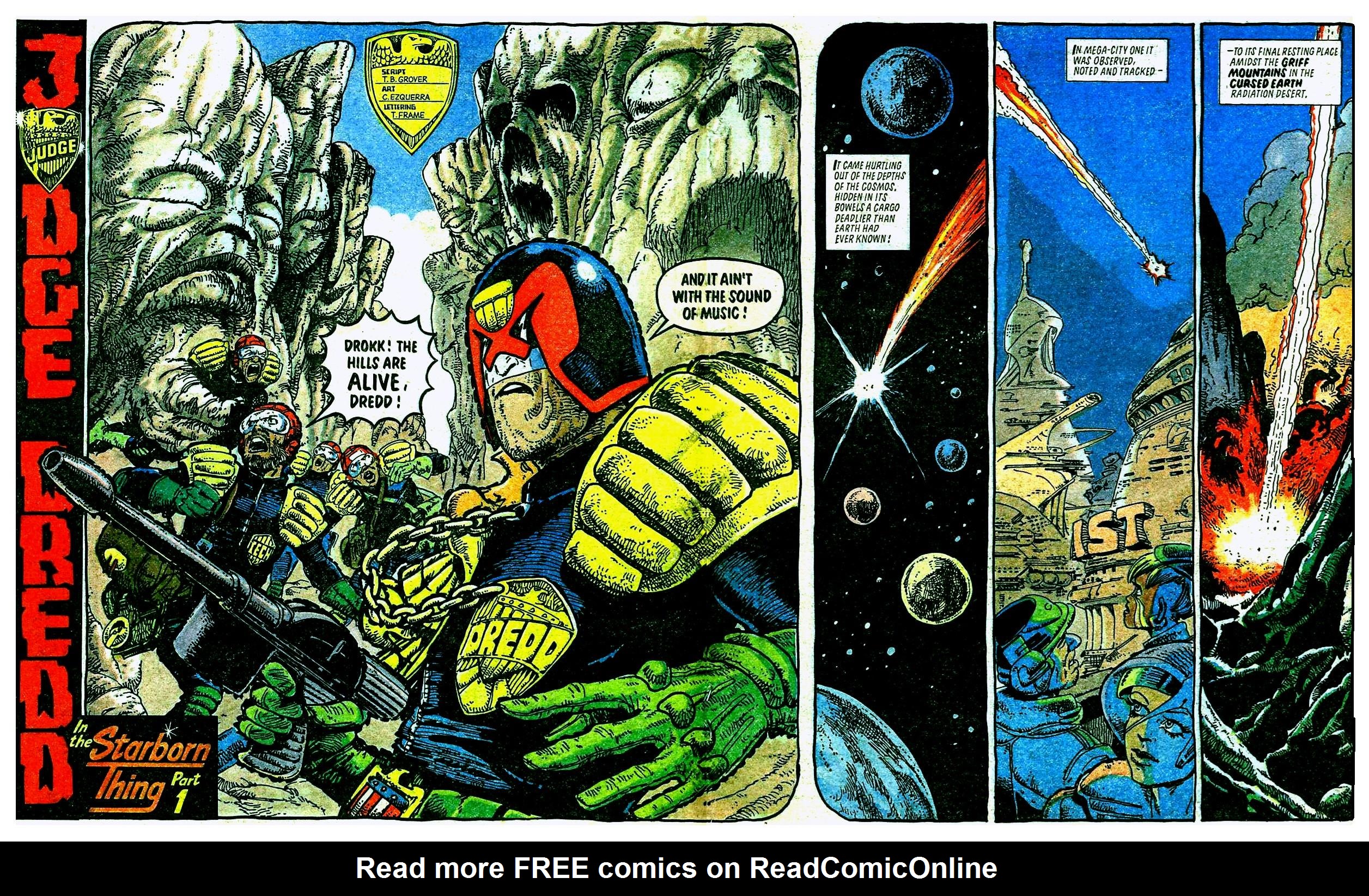 Read online Judge Dredd: The Complete Case Files comic -  Issue # TPB 6 - 284
