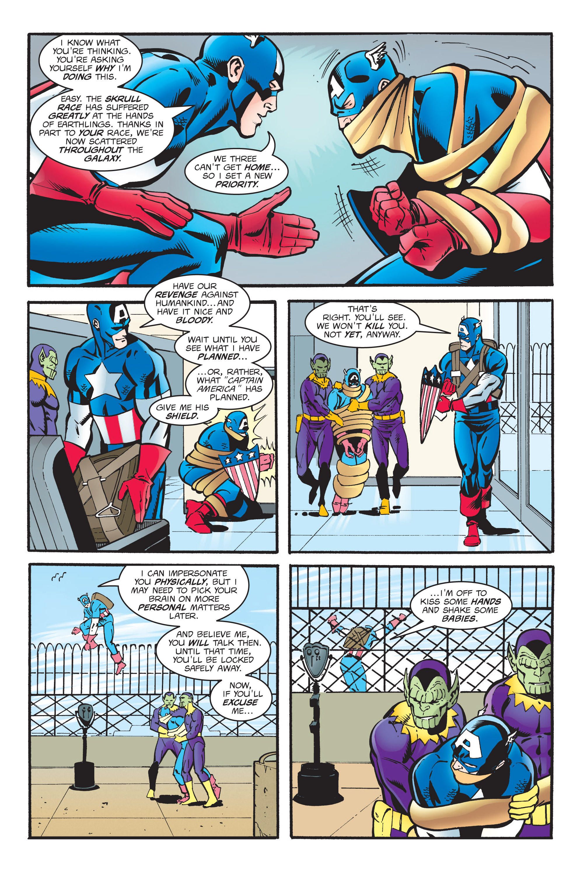 Read online Captain America (1998) comic -  Issue #5 - 20
