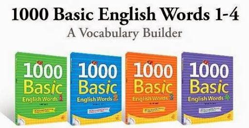 1000 Basic English Words 4 Levels