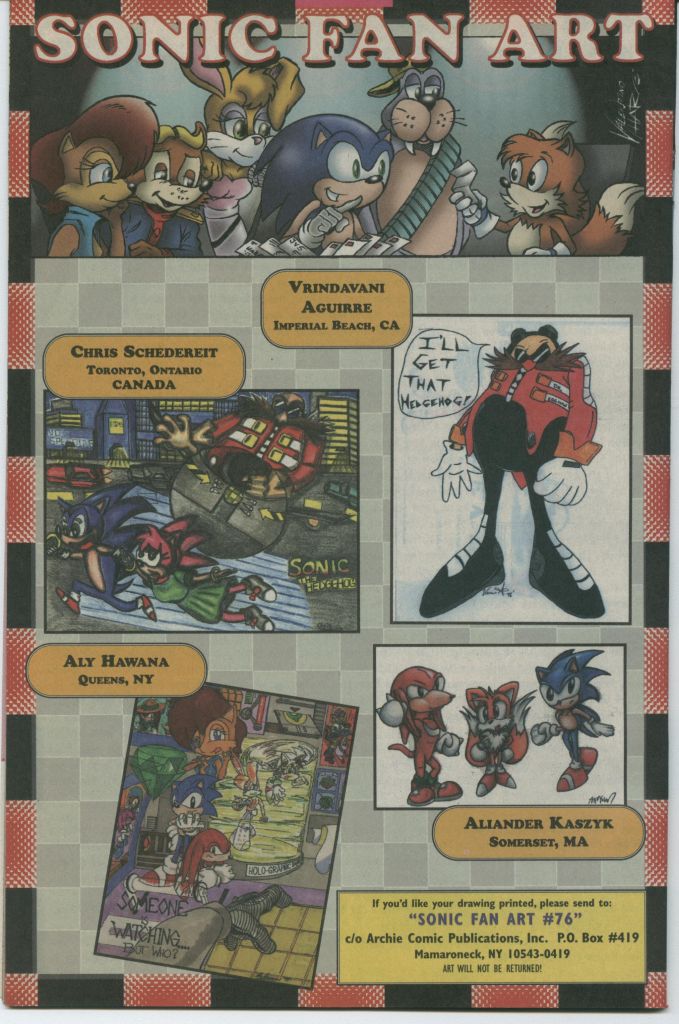 Read online Sonic The Hedgehog comic -  Issue #76 - 32