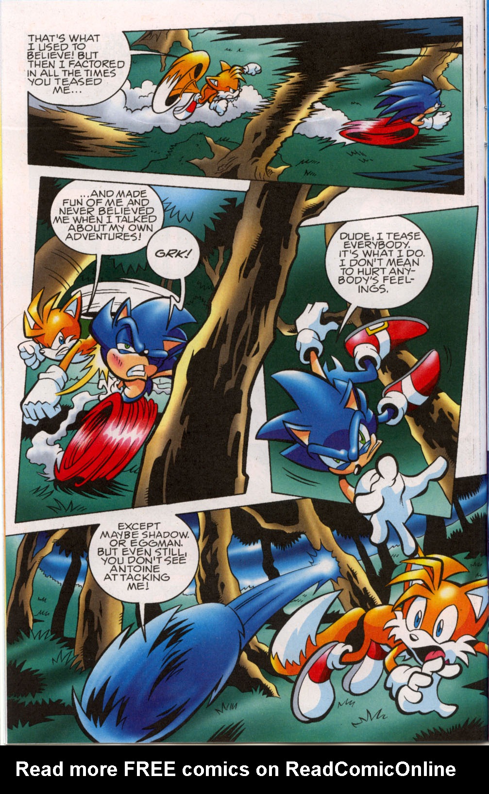 Read online Sonic The Hedgehog comic -  Issue #179 - 9