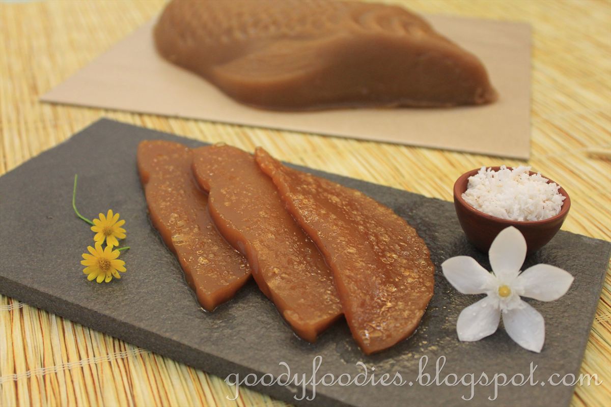 GoodyFoodies Recipe Pan Fried Nian Gao with Grated Coconut