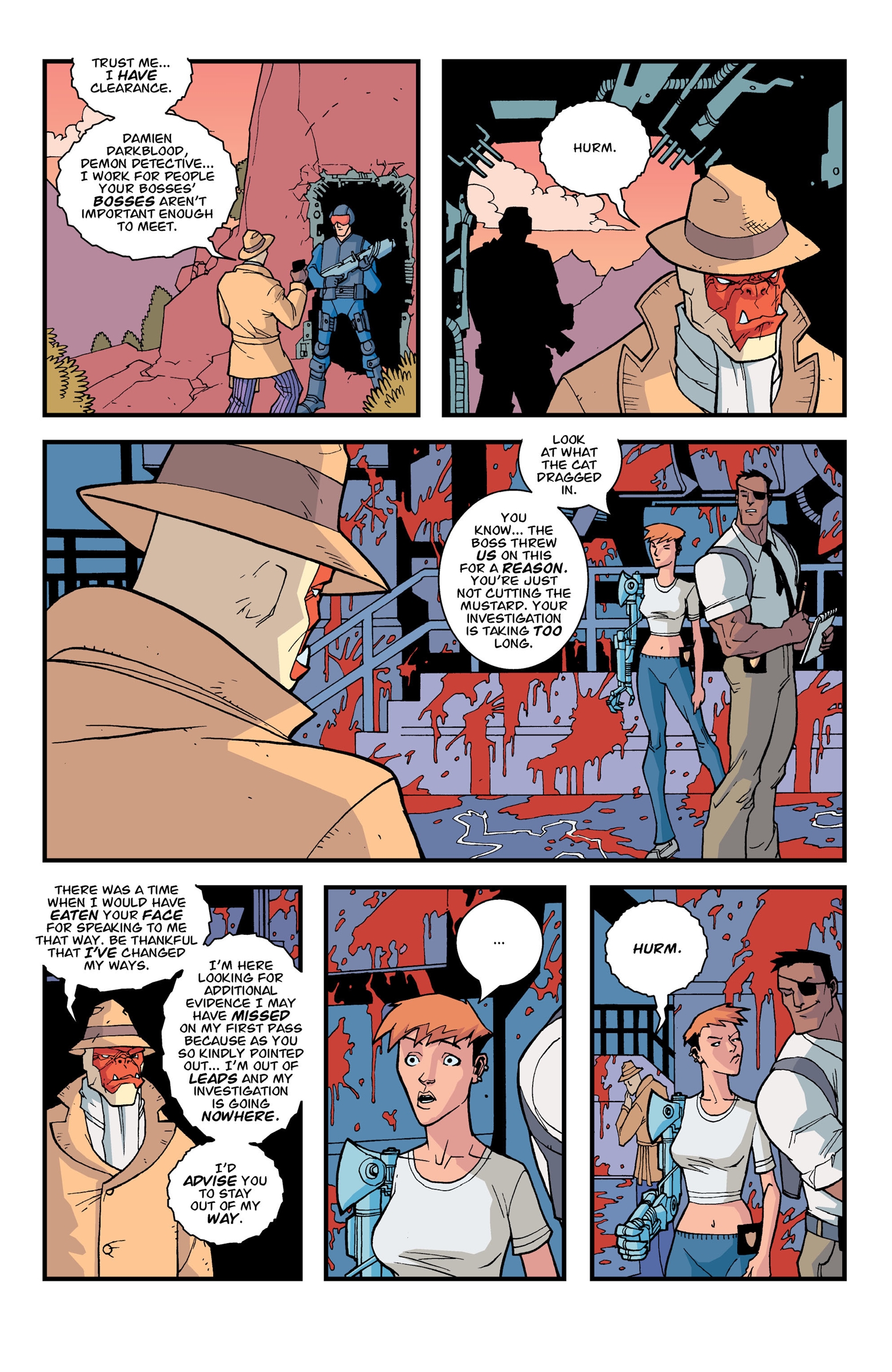 Invincible chapter 10 page 12