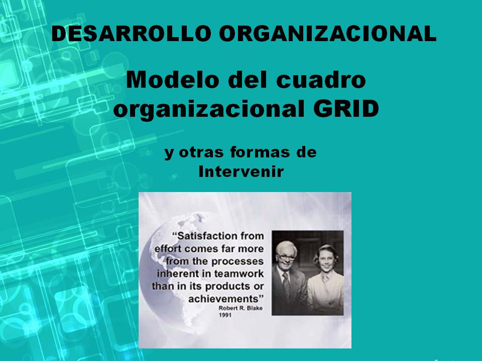 Experienciasinformaciónyalgomás: Modelo del Cuadro Organizacional GRID y  otras formas de intervenir