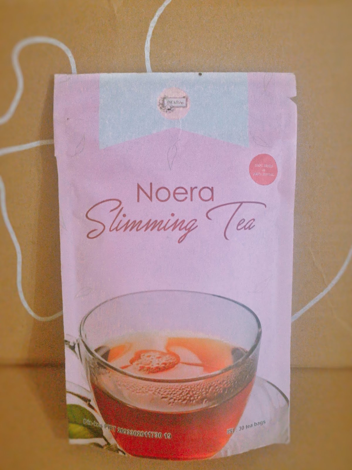 tentang slimming tea