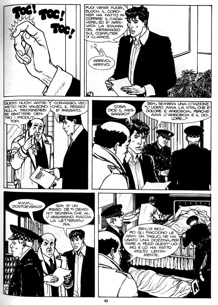 Dylan Dog (1986) issue 159 - Page 40