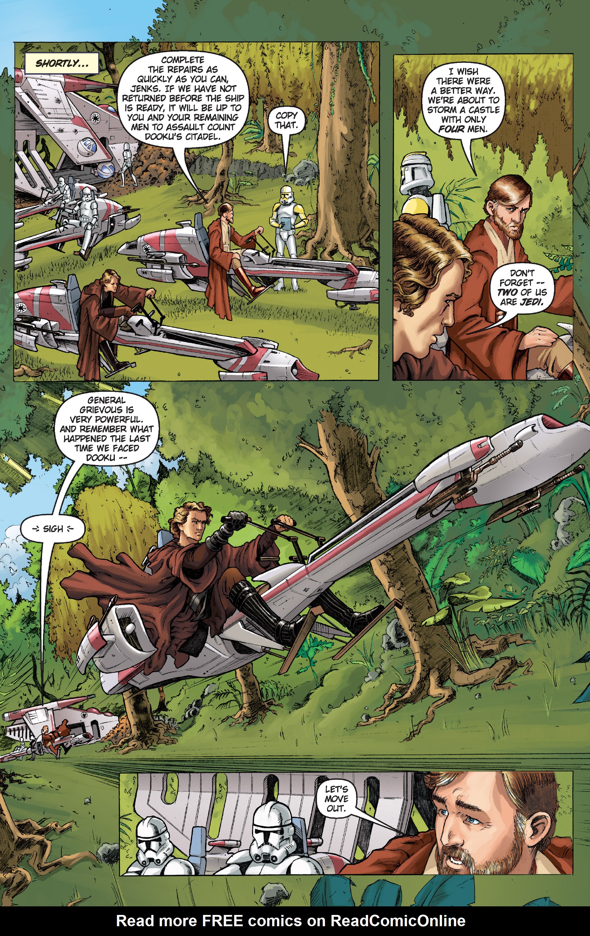 Read online Star Wars Omnibus comic -  Issue # Vol. 26 - 192