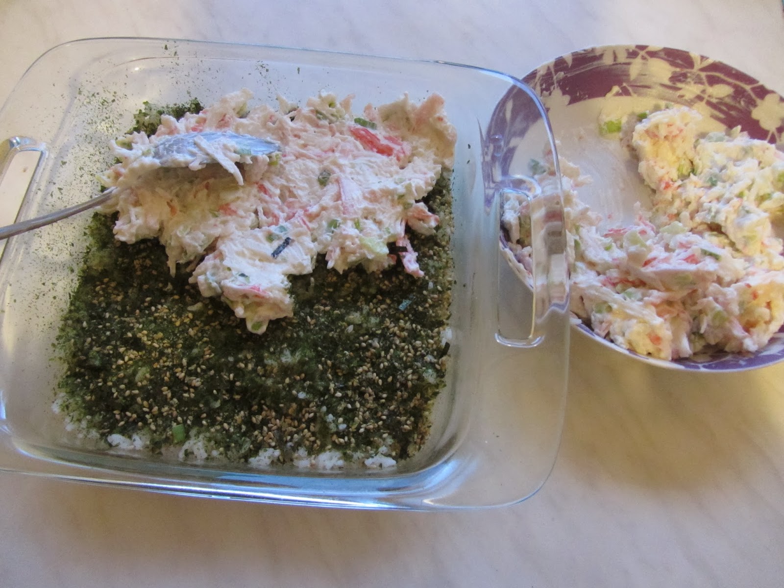 COCOBELLA BALLERINA: In The Kitchen: BAKED SUSHI RICE