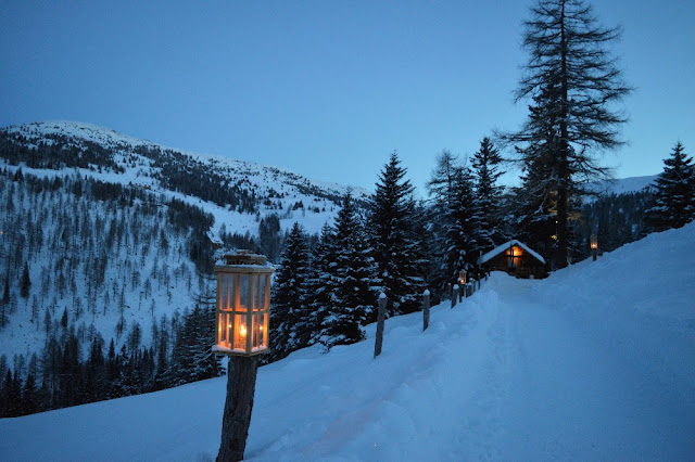 sentiero dell'avvento katschberg carinzia