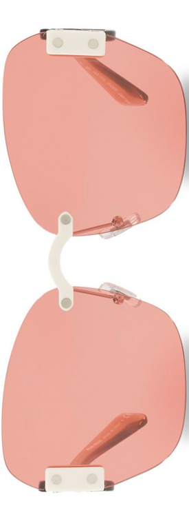 Miu Miu 63MM Logo-Accented Sunglasses