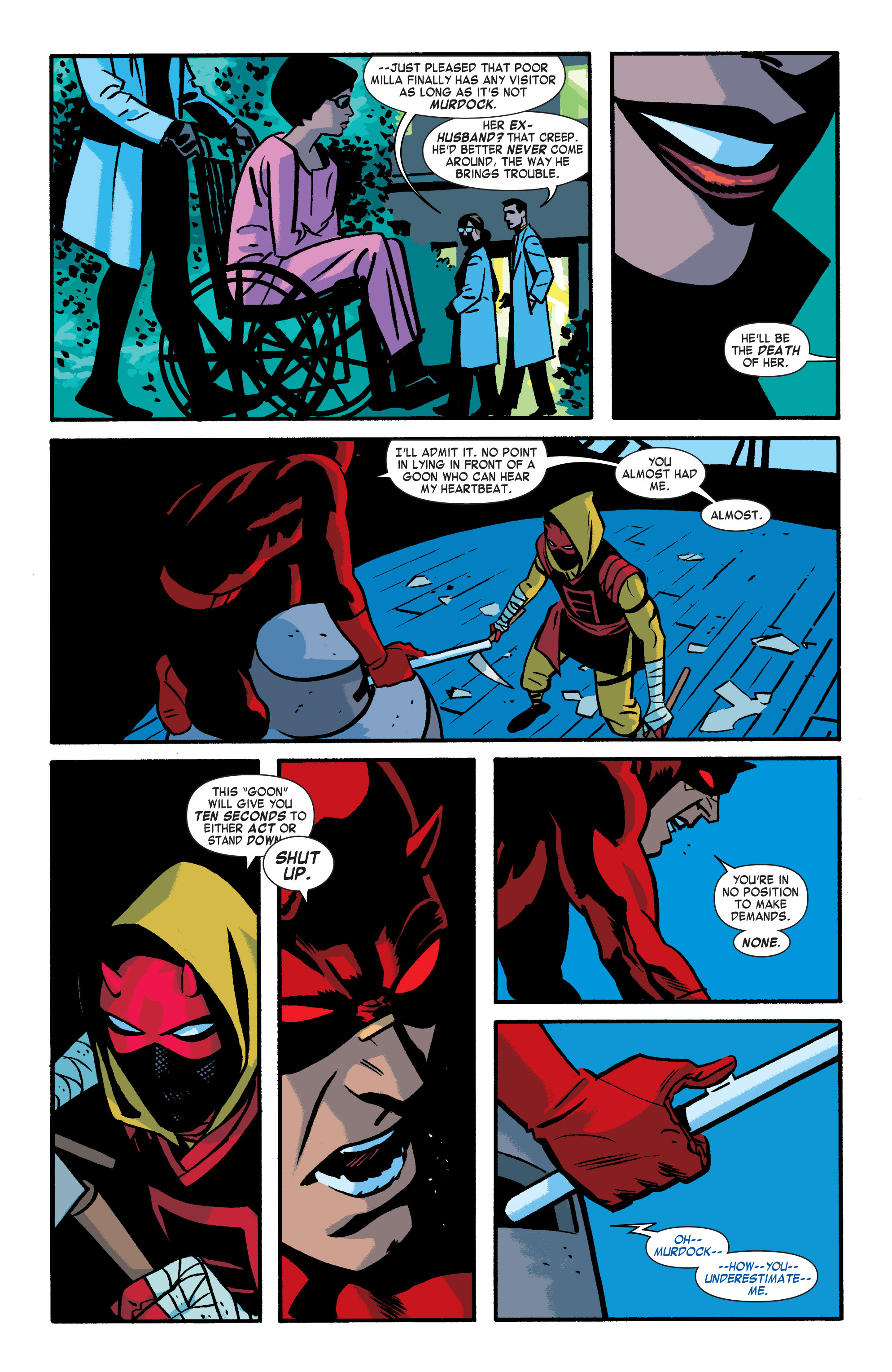 Read online Daredevil (2011) comic -  Issue #27 - 9