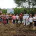 Valladolid: Colocan la primera piedra para el parque de la colonia Santa Cruz y el local de Casa AME