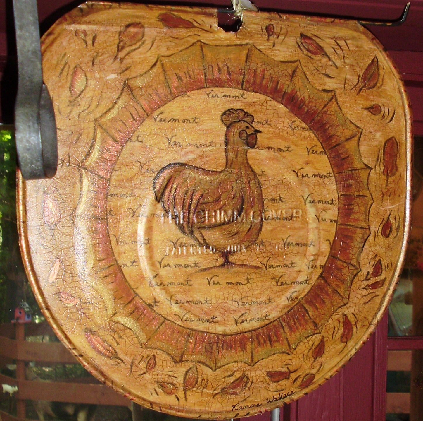 Log Cabin Antiques & Gifts Sap bucket covers