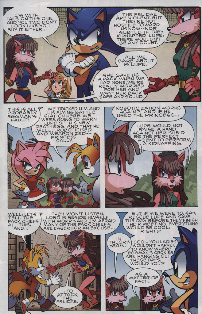 Sonic The Hedgehog (1993) issue 237 - Page 15